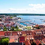 Cityflair Ueber Dem Yachthafen 아파트