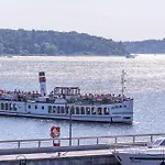 Cityflair Ueber Dem Yachthafen 아파트 바렌
