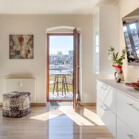 Cityflair Ueber Dem Yachthafen شقة فارين