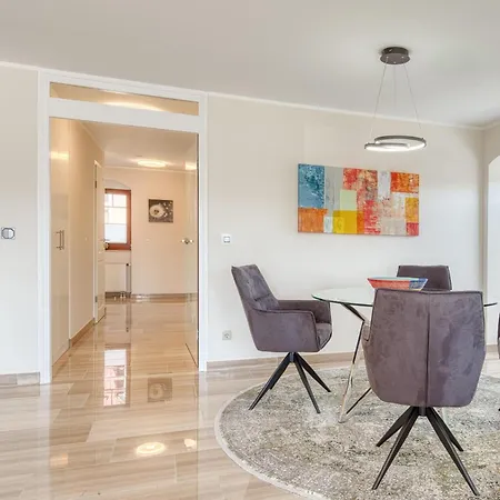 شقة Cityflair Ueber Dem Yachthafen *